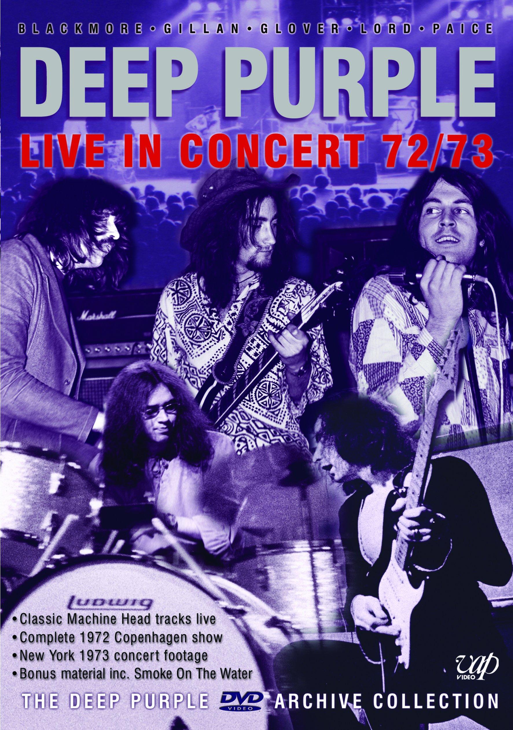 

Deep Purple Machine Head Live 1972/73 [DVD]