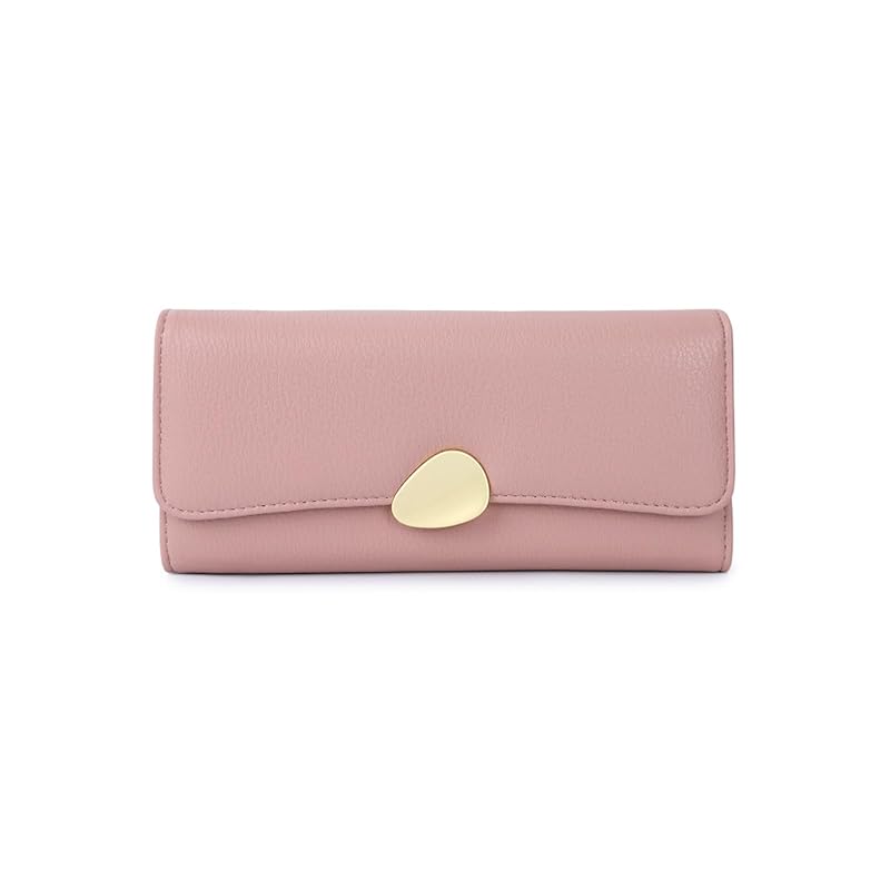 

[TOEDNNQI] wallet ladies long wallet Bills don t break stylish wallet Can store smartphone Fashionable large capacity on hand coin purse fastener