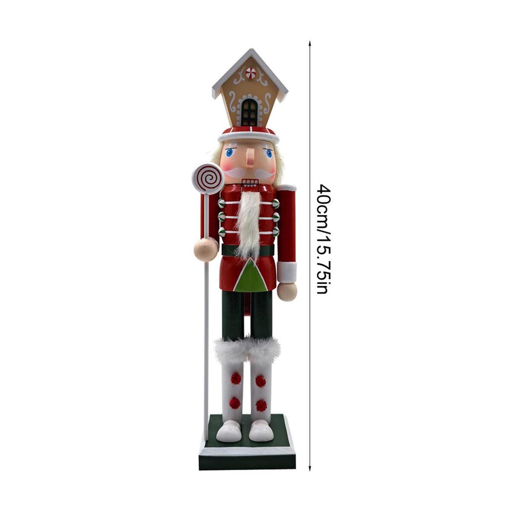 Nussknacker Weihnachtsdekoration Nussknacker Figur Tischmittelstück Sammlerstück