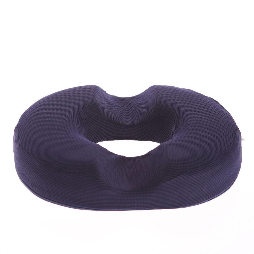 Memory Foam Hollowed-Out Hemorrhoid & Hip Cushion for Pregnant Women and Office Seating