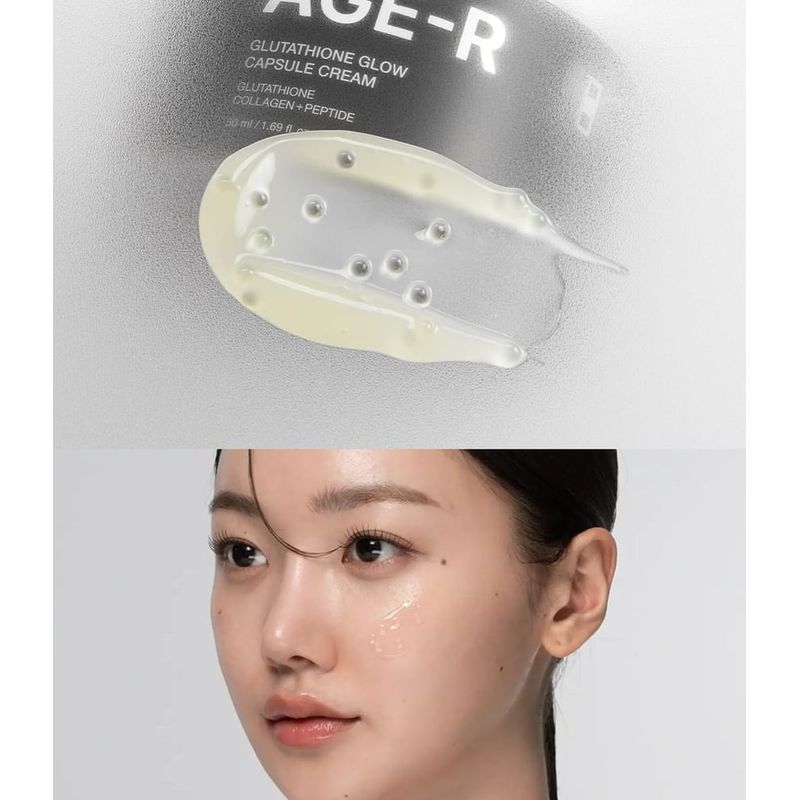 Medicube AGE-R Glutathione Glow Capsule Cream