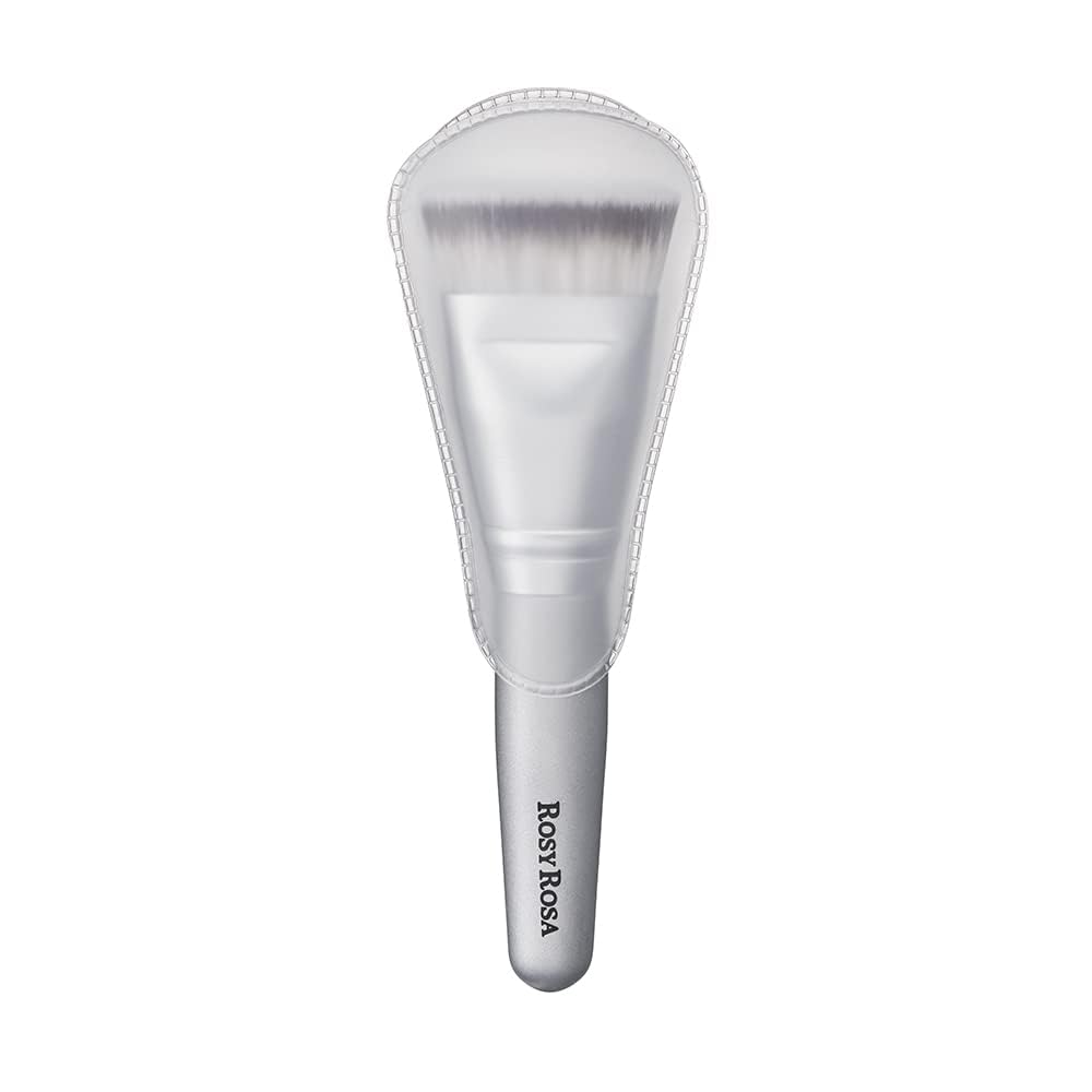 Кисть Rosie Rosa Multi Foundation Brush [Кисть для макияжа, совместимая со всеми основами] Серебро 1 шт. (х 1)