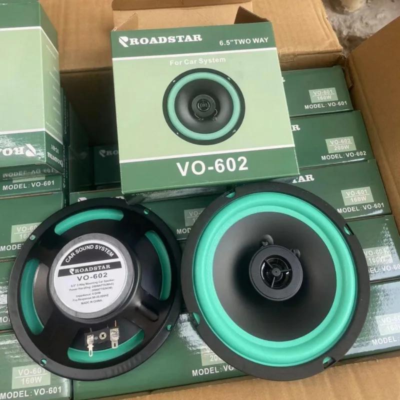 Universal Car Speakers 4/5/6 Inch Coaxial Subwoofer HiFi Automotive Audio Full Range Stereo Music Upgrade for Vehicles