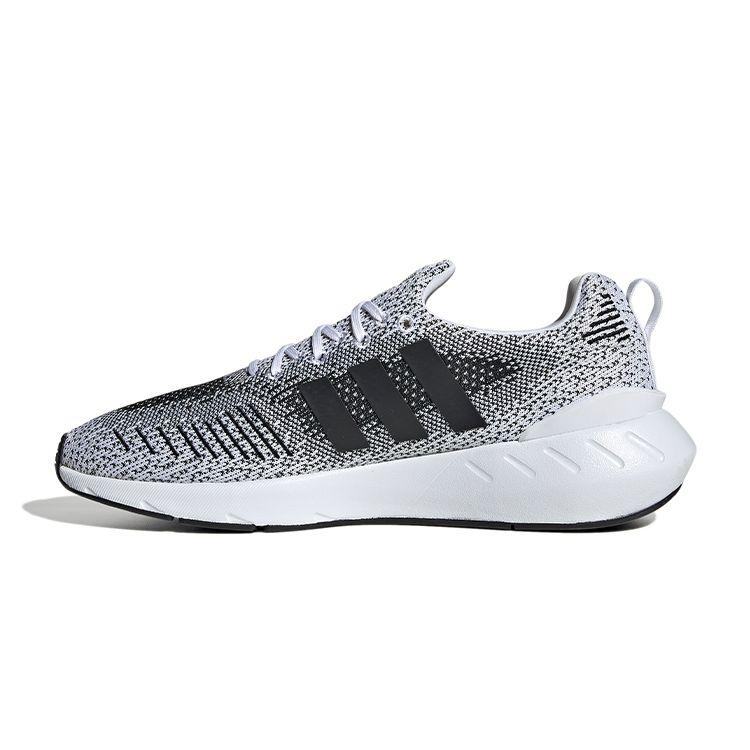 Adidas Originals Swift Run 22 Comfortable Sports Fabric Shock Absorption Non-Slip Wear-Resistant Low-Top Casual Running Shoes Unisex Sneakers GZ3507