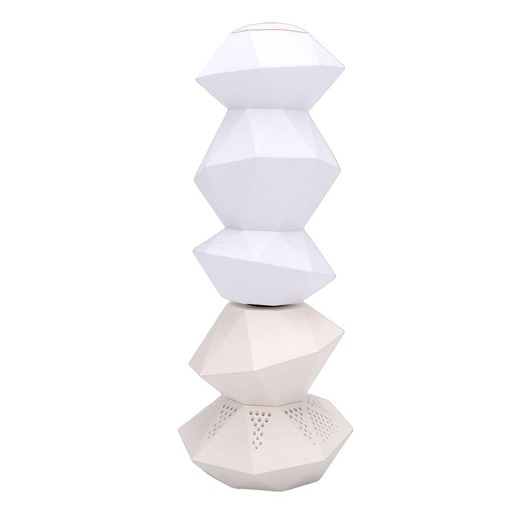   Speaker Ambient Light Multicolor Changing Bedside Lamp 360 Degree Rotating with Wand Control for Home Decor