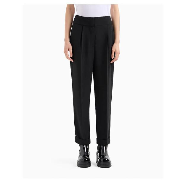 

Armani Exchange 6DYP10_YN9JZ high waist брюки L