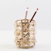 Pencil Holder Desktop Makeup Brush Holder Home Desk Ornaments for Bedroom Vanity