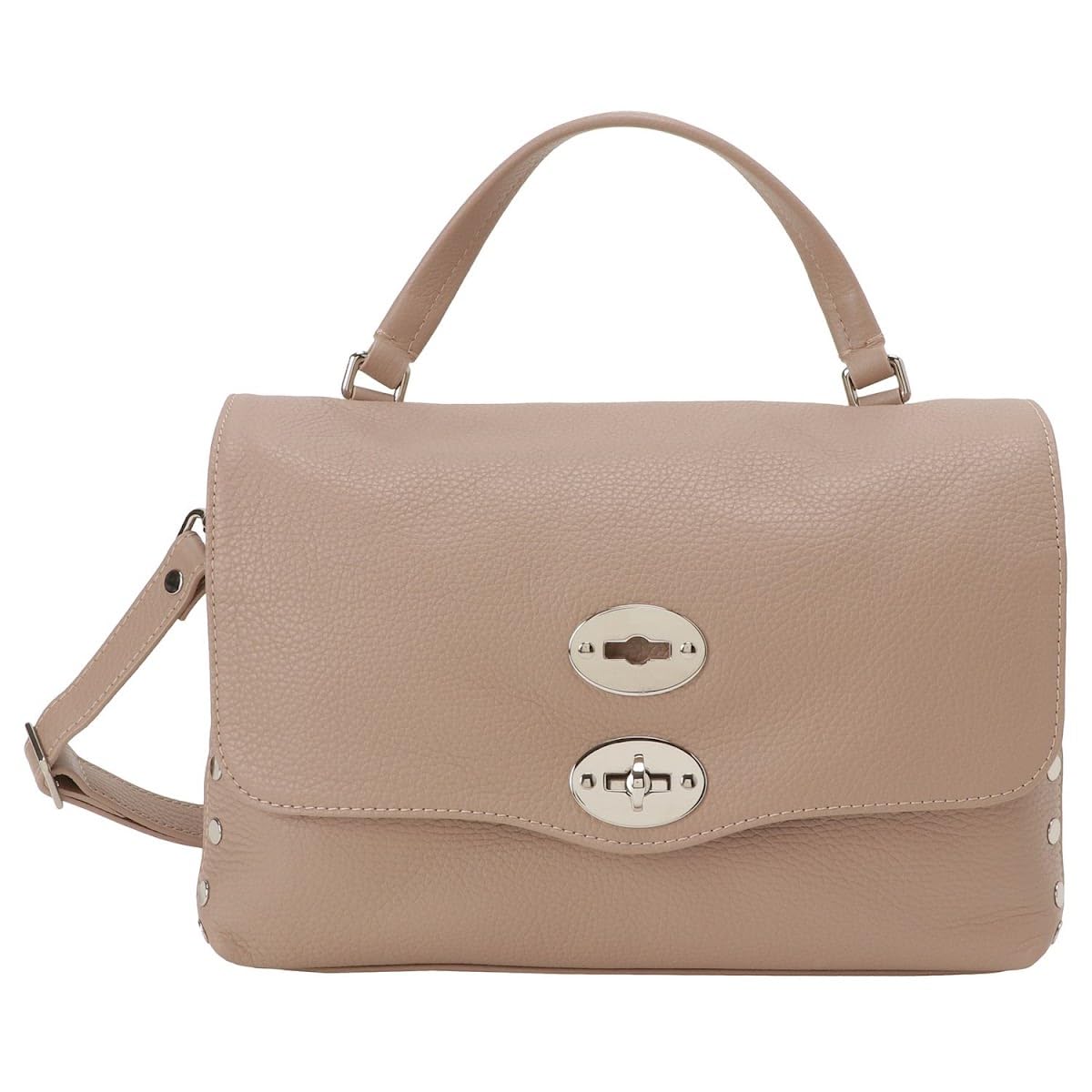 

Postina Small Daily 2WAY Shoulder Bag Handbag POSTINA S DAILY Pink Beige [Zanellato] Women s [Item]