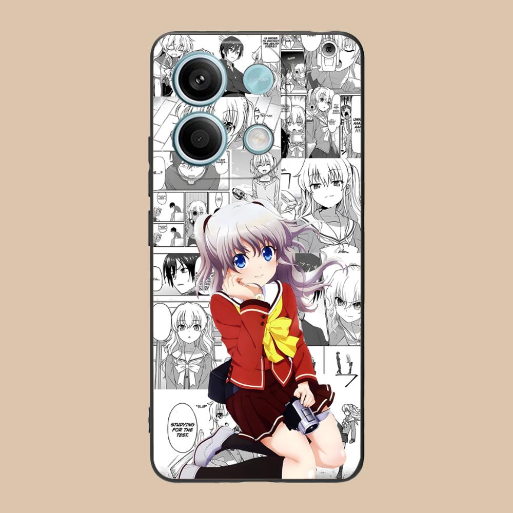 

Charlotte Tomori Nao Matte Mobile Phone Case for POCO F8 F7 F6 F5 F4 F3 F2 Pro GT C75 C71 C65 C61 C40 Pro Ultra Colorful Cover Poco C40