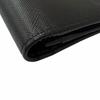 Great PRADA Purse Bifold Wallet Long Wallet black Safiano leather mens 2MV836 Used