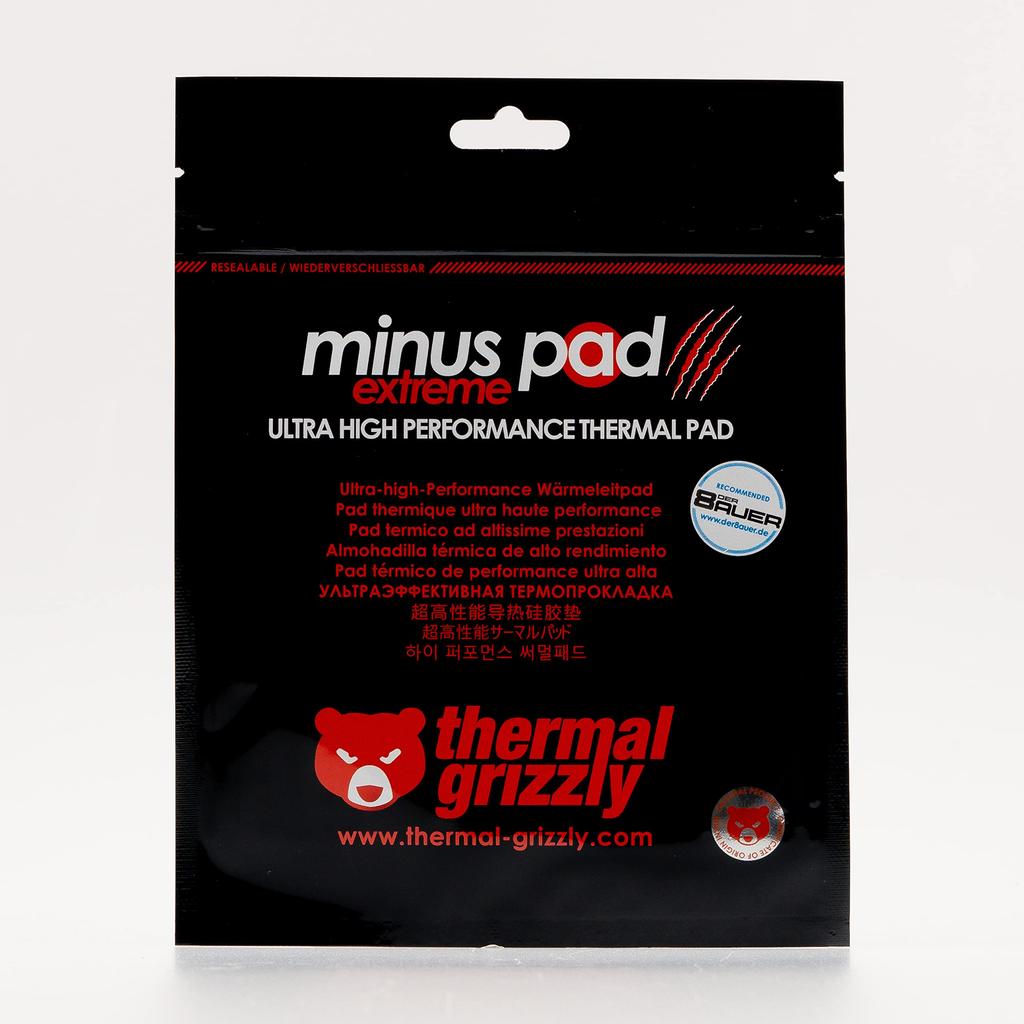 Produkt Shinwa Germany Thermal Grizzly Pad Ultrahochleistungs-Wärmeleitpad für Overclocker [Original Sangyo] „minus extreme“ TG-MPE-120-20-10-R