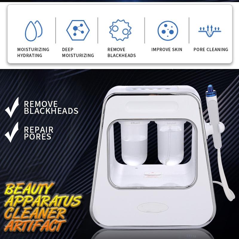 Oxygen Jet Peel Machine Facial Small Bubble Face Cleaning Hydro Water Machine Skin Care Clean Blackhead Cleaning Device