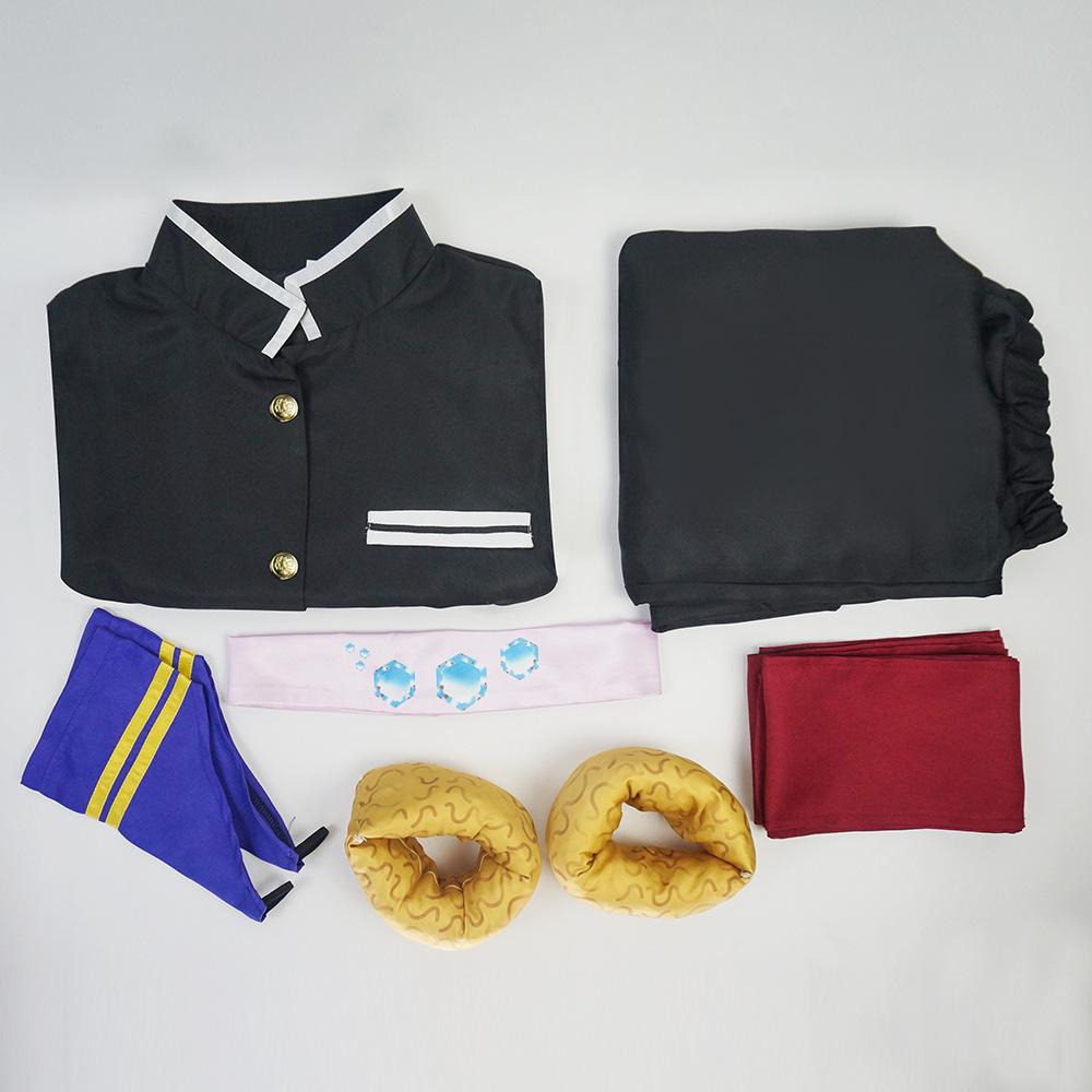 Demon Slayer Cosplay: Tengen Uzui & Wives Sound Hashira Uniform
