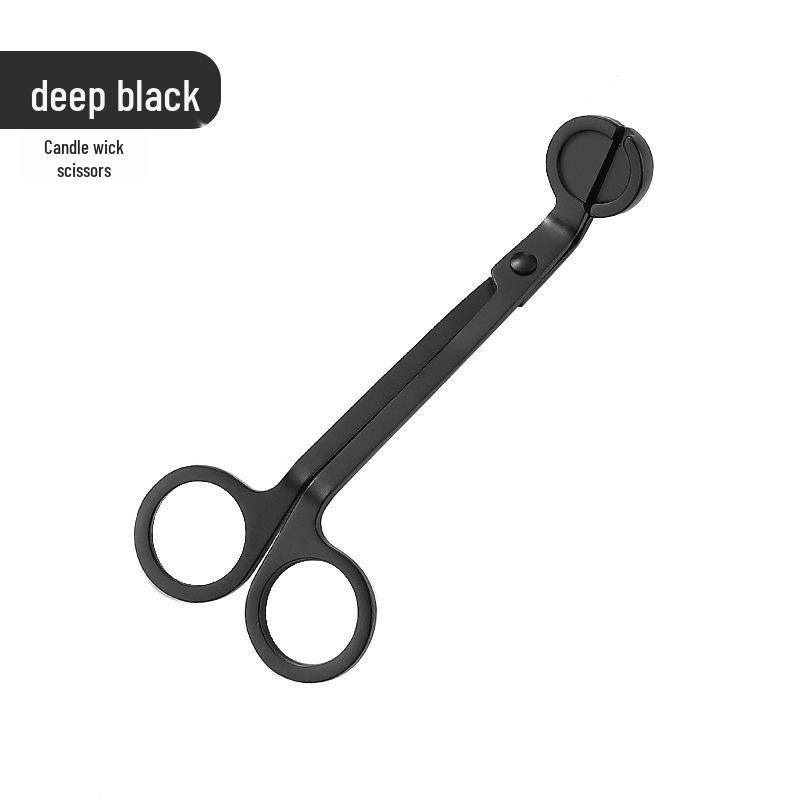 Aromatherapie-Kerzenwerkzeugset aus Edelstahl: Kleiner Löscher & Schere