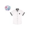 YALOTT Nanning Middle School Girls' Summer Uniform Top