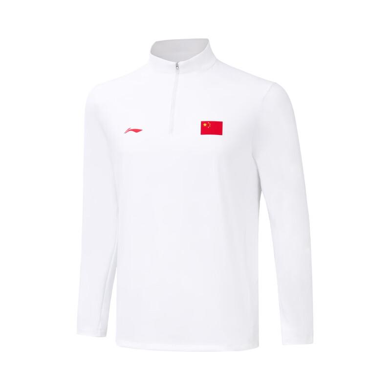 LI-NING Men s National Flag Long Sleeve T-Shirt XL