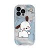 Cartoon Winnie the Pooh is suitable for Apple 16promax mobile phone case ipone13pro soft 12 transparent 11/15.