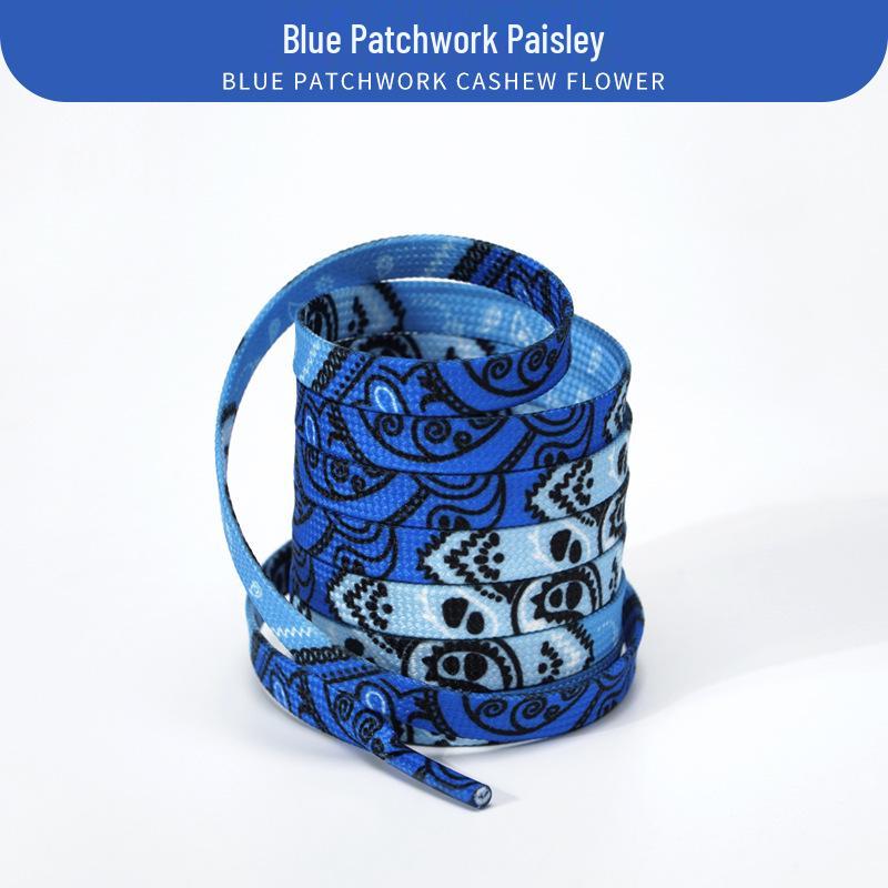 Шнурки с цветком кешью для Air Force 1, парусиновых туфель и кроссовок Dunk – Унисекс