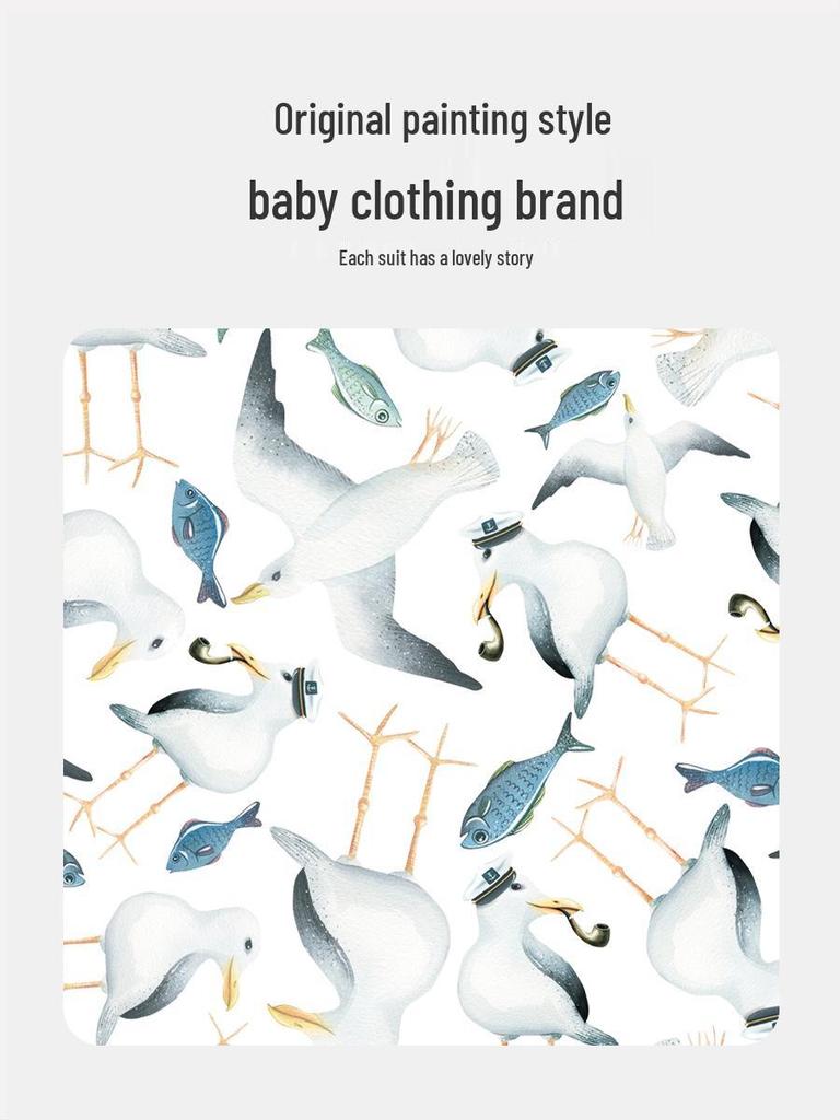 Pure Cotton Baby Jumpsuit: Boneless Newborn Bodysuit, Pullover Crawling Outfit