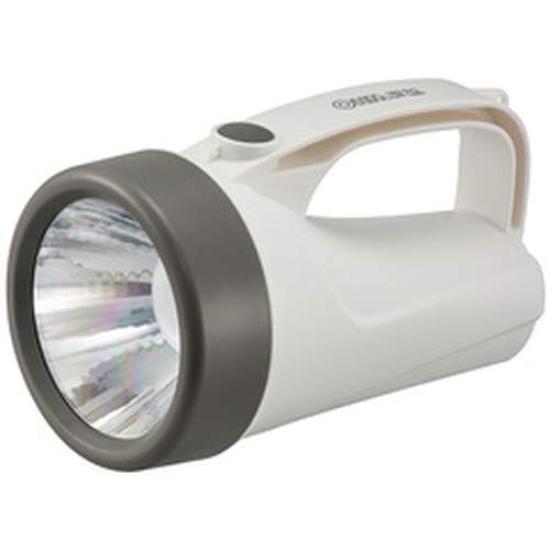 Ohm Electric Maximum Diameter 10cm X Length Flashlight, White, 17.8cm