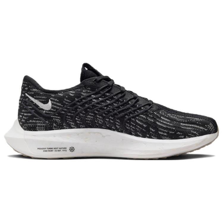 New Nike Pegasus Turbo Next Nature Black Sail Women's DM3414-001