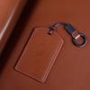 Advanced Harmony NFC S7 Card Key Holder - R7 Induction Protection Cowhide Pouch
