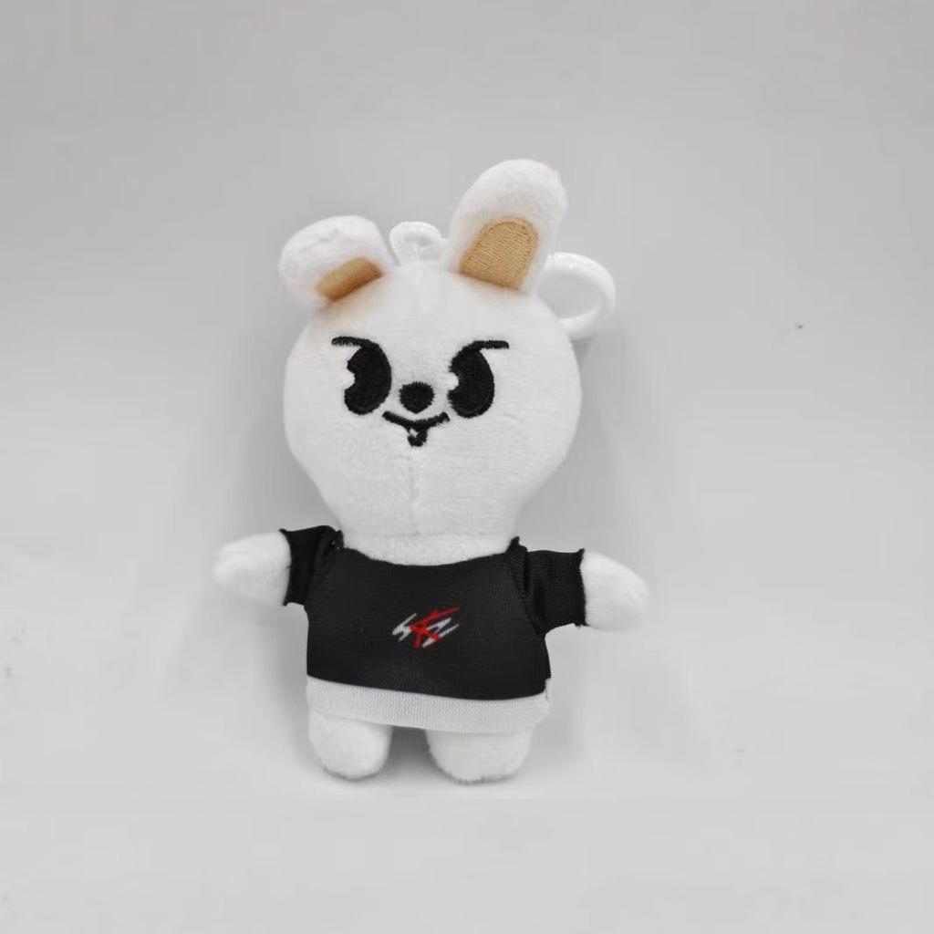 New 32 Styles Straykids 10cm High Plush Toy Keychain Decoration Pendant SKZOO Kawaii Bag Decoration Soft Touch Cute Animal Doll