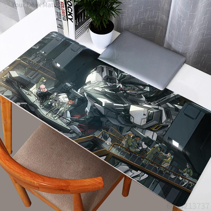 Mouse Pads Gundam Mouse Pad Kawaii Gaming Accessories Notbook Computer Speed Mini Pc Gamer Keyboard Desk Mat Mousep
