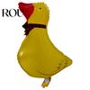 Balloon Toy Leak-proof Reusable Self Sealed Realistic Standing Children Aluminum Foil Playing No Odor Walking Animals Kids Festival