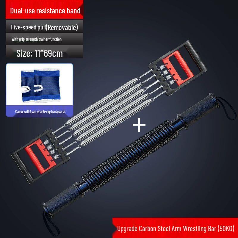 Multi-functional Pedal Resistance Band Exerciser