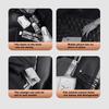 Car Seat Back Storage Hanging Box Under Seat Storage Box Cup Holder Tissue Box Auto Back Seat Bag Decoration