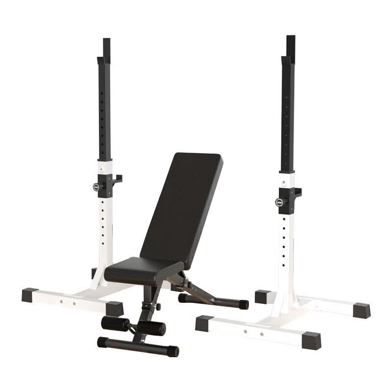 Xuan Shi Multi-functional Barbell Set with Rack and Bench