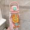 Zhiyue Large Capacity Portable Straw Water Bottle