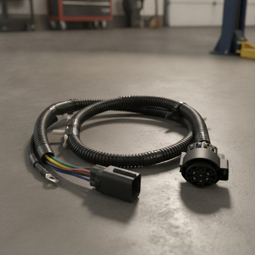 CK4T-13B576-KE Trailer Harness Protected Electrical Cable Robust