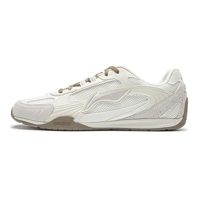 Li Ning Classic Thin Sole Retro Casual Fashion Comfortable Lightweight Soft Elastic Non-Slip Wear-Resistant Low-Top Lifestyle Shoes AGLW195-1