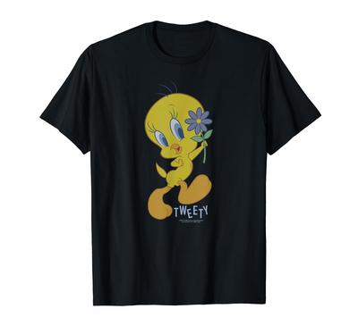 Looney Tunes Tweety Flower T-shirt