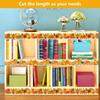 Fancy Land Pumpk Maple Leaves Bulletin Board Border Fall Border Trim for Classroom 68ft