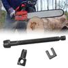 Durability Carbon Steel Tension Chain Adjusting Screw Compatible for 45CC 52CC 58CC Chainsaws Secure Chain Tightening