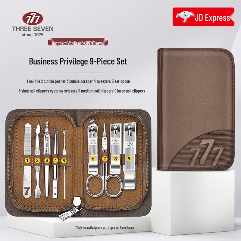 777 Nail Care & Grooming Set