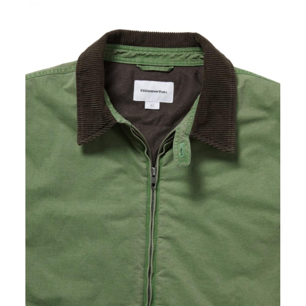 Thisisneverthat Swing Top Jacket Light Green