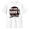 Mein Egal ist Kaputt T-Shirt Sommer Harajuku T-Shirts Herren 100% Baumwolle Rundhals Übergröße T-Shirts Kurzarm Street Style Oberteile