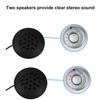 Wired Helmet Headphones Intercom High Fidelity HD Microphone Hands Free