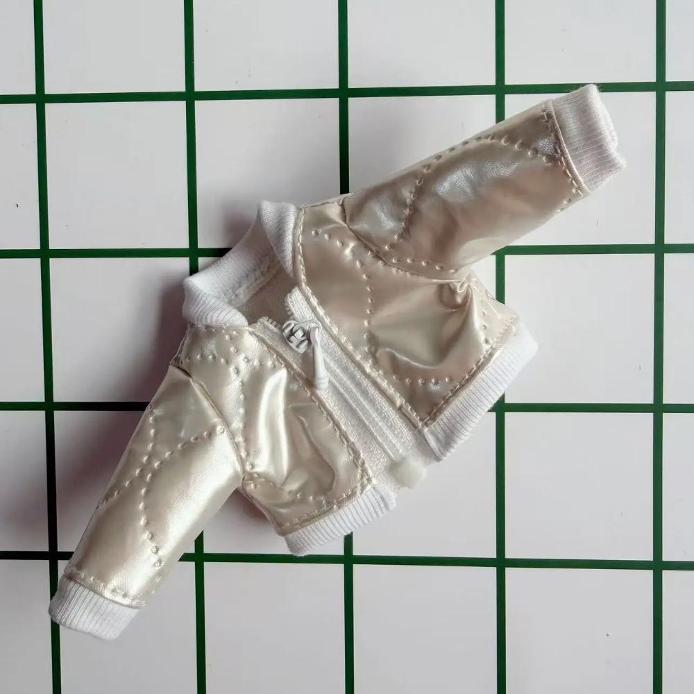 For zsiga doll Clothes Workwear Style Top Shorts Necklace Outfit For 1/8 BJD Doll Camping Dress Up Clothing Accessories