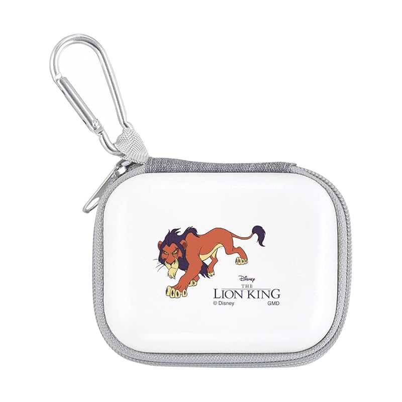 

gourmandies disney characters Gadget pouch SS Scar DNG-236B