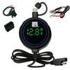 SuperNutt Lets You Charge Your Motorcycle with Your Mobile Perfect for Even When No YX30W 12V Motorcycle USB Fully Voltage Vehicle Cable No Outlet
