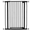 Extra High LIBERTY Safety Gate - Pressure Fit - W 75/81 X H 93 Cm - Black