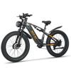 Bici Elettrica da Montagna RICH BIT C01, Batteria 48V 20AH, Sospensione Integrale, Shimano 7 Velocità