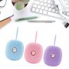 Leiser Vibrationswecker mit anpassbaren Einstellungen LED-Licht Weckuhr