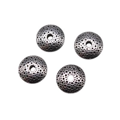 20pcs Spacer Bead Charms Beads Antique Silver Color Zinc Alloy 10X3mm