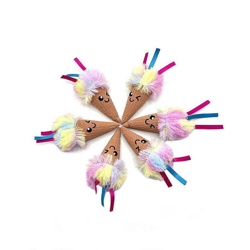 Cat Chew Toy with Bell Teeth Grinding Interactive Plush Pet Cat  Kitten Chewing Toy Cat Teaser Sound Toy Pet Supplies